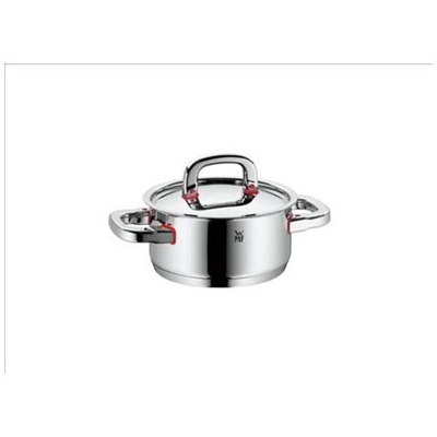 Tegame con coperchio premium one 16cm acciaio inox 18/10