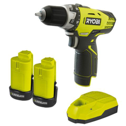 RCD12012L Trapano con impugnatura a pistola Ioni di Litio 1.3Ah 1000g Nero, Giallo precio