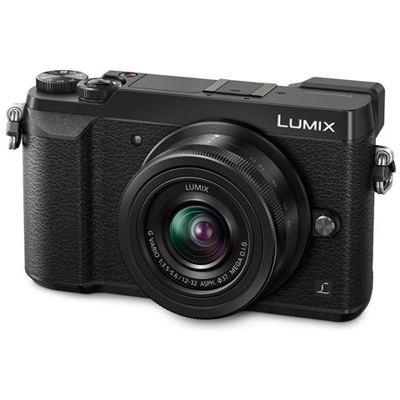 Lumix DMC-GX80 Kit 12-32 mm / F3.5-5.6 Stabilizzato 16Mpx Video UHD 4K Wi-Fi PostFocus