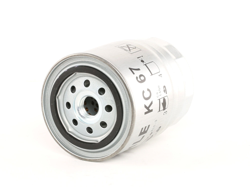 MAHLE ORIGINAL Filtro Carburante KC 67 Filtro Combustibile NISSAN,BMC,L-Serie,LEVEND en oferta