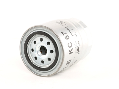 MAHLE ORIGINAL Filtro Carburante KC 67 Filtro Combustibile NISSAN,BMC,L-Serie,LEVEND