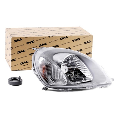 TYC Fari 20-5729-08-2 Fari Anteriori,Fanali TOYOTA,Yaris Hatchback (_P1_)