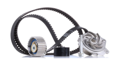 SNR Pompa Acqua + Kit Cinghia Distribuzione KDP458.330 Pompa Acqua + Kit Cinghie Dentate,Pompa FIAT,ALFA ROMEO,LANCIA,PUNTO (188),BRAVO II (198) características
