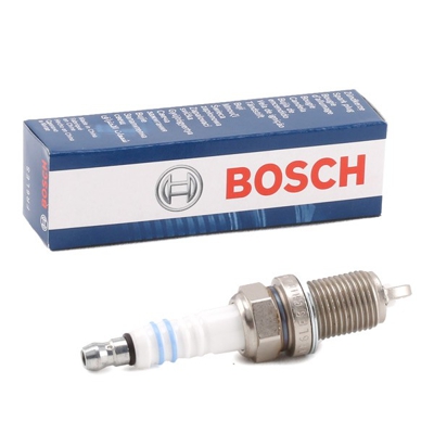 BOSCH Candele 0 242 240 659 Candela Accensione VW,FORD,SKODA,Golf V Hatchback (1K1),POLO (9N_),GOLF VI (5K1),Polo Hatchback (6R1, 6C1)