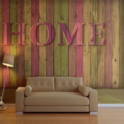 Fotomurale house pink cm 250x193 Artgeist