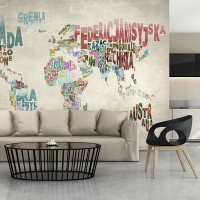 Fotomurale Mondo senza confini cm 250x193 Artgeist
