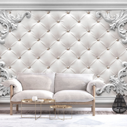 Fotomurale Quilted Leather cm 250x175 Artgeist en oferta