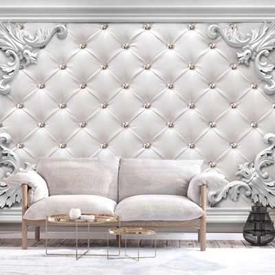 Fotomurale Quilted Leather cm 250x175 Artgeist
