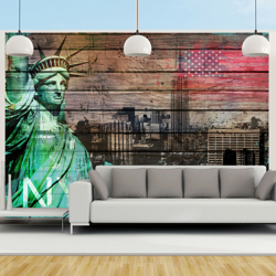 Fotomurale Simboli NYC cm 300x210 Artgeist en oferta
