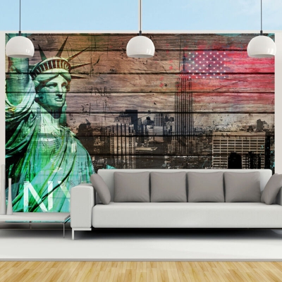Fotomurale Simboli NYC cm 300x210 Artgeist