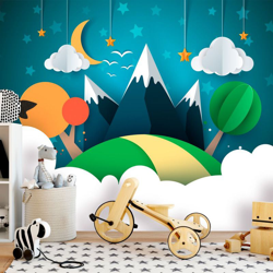 Fotomurale Little Traveller cm 300x210 Artgeist características