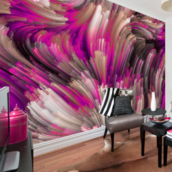 Fotomurale Purple Energy cm 300x210 Artgeist precio