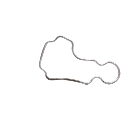 TOPRAN Guarnizione, Ventilazione monoblocco 111 154  VW,SEAT,GOLF III (1H1),SHARAN (7M8, 7M9, 7M6),PASSAT Variant (3B5),GOLF II (19E, 1G1)