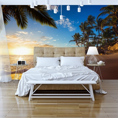 Fotomurale Tropical Beach cm 250x175 Artgeist