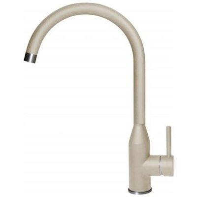 Miscelatore Monocomando con canna girevole Adige 21x40 cm Keratek Plus Champagne 95