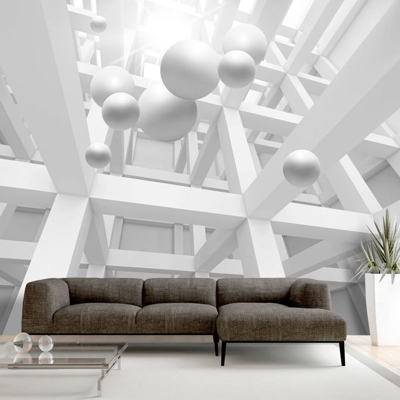 Fotomurale White Enclave cm 300x210 Artgeist