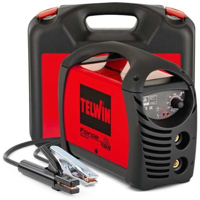 Saldatrice inverter elettrodo con kit Telwin Force 195 + MAC - PLUS