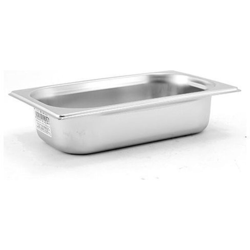 BAC. 1/4 INOX 18/10 CM.26,5X16,2X6,5h LT.1,8 - BIGHOUSE IT en oferta