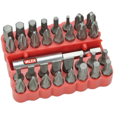 Inserti trapano Valex phillips pozidrive torx portainserti avvitatore 1/4" 33pz