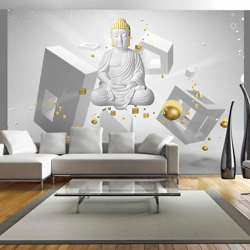 Fotomurale Geometric meditation cm 300x210 Artgeist en oferta