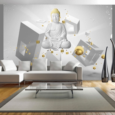 Fotomurale Geometric meditation cm 300x210 Artgeist