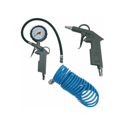 AEROTEC Set di accessori per l'aria compressa 3 pz.