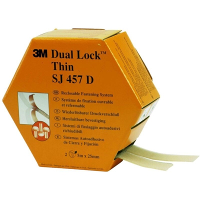 il nastro adesivo acrilico 3M Dual Lock 300LSE SJ457D
