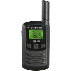 Albrecht ATT 200 29945 Radio PMR portatile precio
