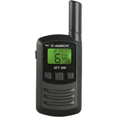 Albrecht ATT 200 29945 Radio PMR portatile