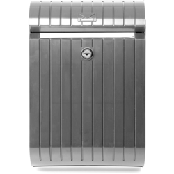 Tatay 0044009 - Cassetta della posta, colore grigio metallizzato - PLASTICOS TATAY precio