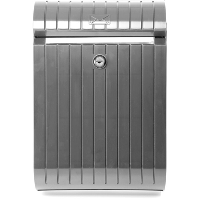 Tatay 0044009 - Cassetta della posta, colore grigio metallizzato - PLASTICOS TATAY