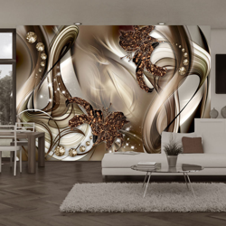 Fotomurale Eccentric Composition cm 250x175 Artgeist en oferta