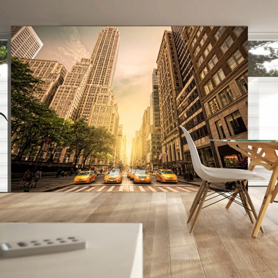 Fotomurale In the shadow of skyscrapers cm 300x210 Artgeist