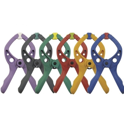 6 microfix S morsetti a molla piccoli - Wolfcraft
