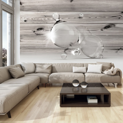 Fotomurale Light in Drops of Water cm 300x210 Artgeist en oferta