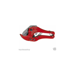 PINZA TAGLIATUBI A CRICCHETTO PER TUBI IN PVC 42 mm PER PROFESSIONISTI IDRAULICO - TP características