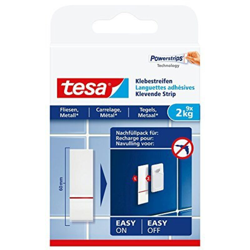 Strisce adesive tesa® Bianco tesa Contenuto: 9 pz. precio