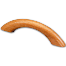 Maniglietta in Legno per Mobili 4277 C misura 64 mm colore Ciliegio - EAC precio