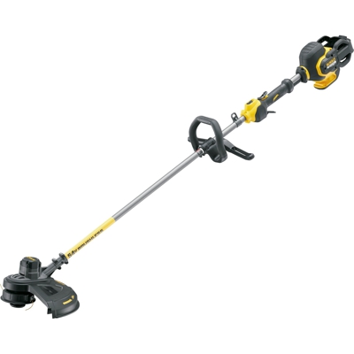 DCM571N-XJ decespugliatore e tagliabordi 38 cm Nero, Giallo Batteria