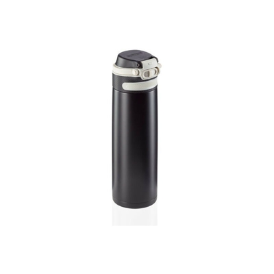 LEIFHEIT 03271 tazza da viaggio Nero Acciaio inossidabile 600 ml