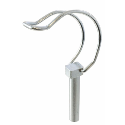 Perno a clip Tubo Ø 8X45 in acciaio zincato (set da 10) - LEM SELECT