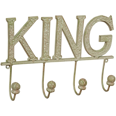 Attaccapanni Appendiabiti da Muro più Ganci per Ingresso Cappelliera a Parete - BISCOTTINI