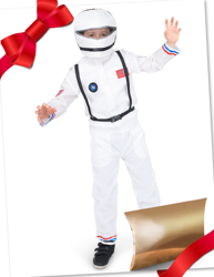 Cofanetto regalo travestimento e accessori da astronauta per bambino características