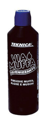 Altre Marche - Detergente antimuffa 1Lt Teknica alghe muschi sanificatore rapido superfici interne/esterne características
