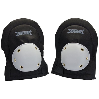 Silverline 633596 Knee Pads Hard Cap One Size