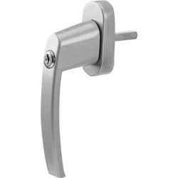 Olymp 5986 Maniglia con serratura per finestra Argento en oferta