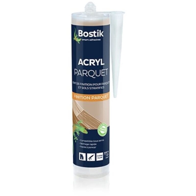 Sigillante Bostik ACRYL in parquet di rovere chiaro 310ml