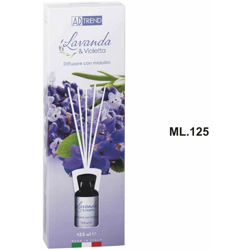 Diffusore Fragranze Con Bastonc. Ml.125 Lavanda E Viola - BIGHOUSE IT precio