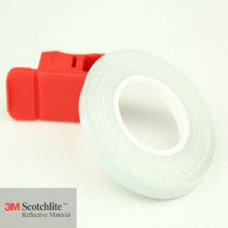 Strisce 3M? per cerchi moto adesive rifrangenti - 7mm x 6MT Colore - Bianco, Modello - Senza applicatore precio