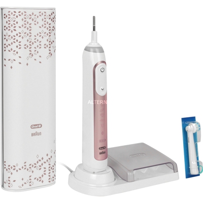 Genius X 20000N Spazzolino Elettrico Rosa, Spazzolino da denti elettrico